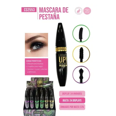MASCARA DE PESTAÑA A PRUEBA DE AGUA CS2553