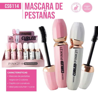 MASCARA DE PESTAÑAS PINK21 CS6114