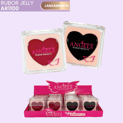 RUBOR JELLY 4 ANGELS 85340/AR1100