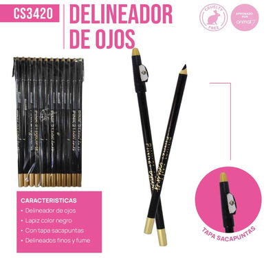  DELINEADOR DE OJOS PINK21 CS3420