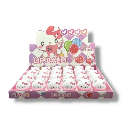 POLA AYLR KITTY CUPCAKE LIP BALM