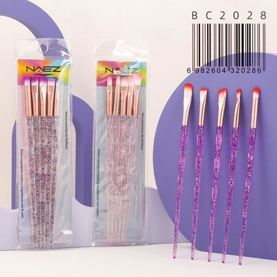SET BROCHA PARA MAQUILLAJE 5PCS NAEZ BC2028/20286