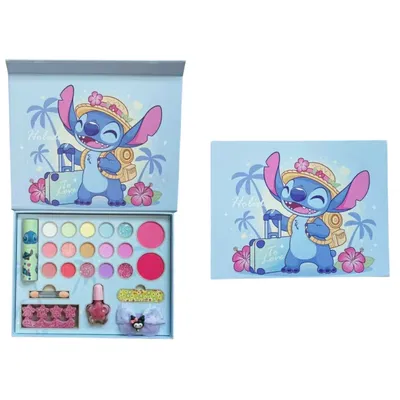 Kit infantil stitch