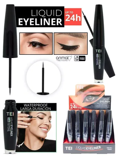 TEI COSMETIC LIQUID EYELINER 24H DELINEADOR