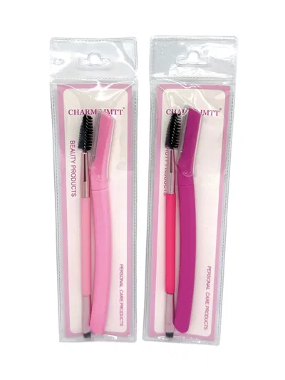 PERFILADOR DE CEJAS + BROCHA CHARM LIMTT CML-222C