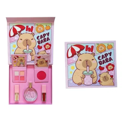 Kit infantil con perfume capibara