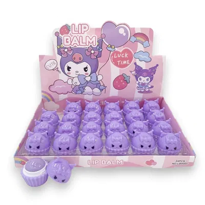 POLA AYLR KITTY CUPCAKE LIP BALM
