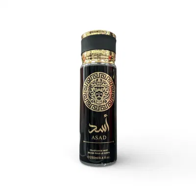 BODY SPLASH ASAD NEGRO 250ML