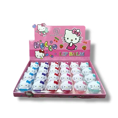 POLA AYLR KITTY CUPCAKE LIP BALM