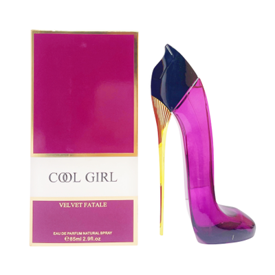 PERFUME MUJER COOL GIRL VELVET 85ML