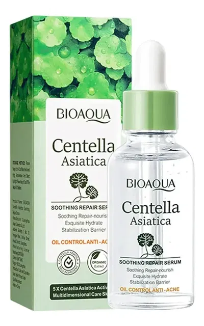 Sérum Facial Centella Asiática Oil Control Bioaqua 30 Ml Normal A Grasa Día/noche