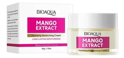 Crema Facial Hidratante Larga Duración Extrato De Mango Bioa Todo Tipo De Piel Día/noche