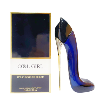 PERFUME MUJER COOL GIRL NEGRO 85ML