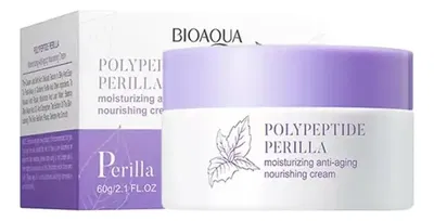 Crema Polipetido De Perilla Bioaqua Anti-arrigas 60g 