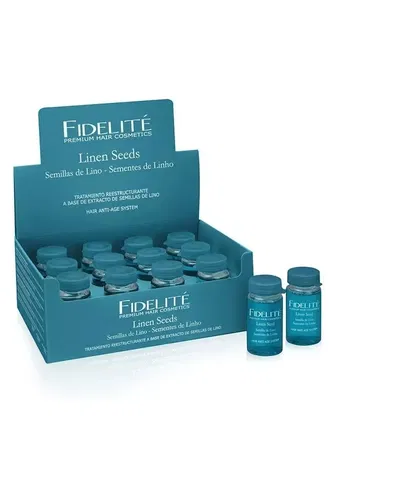 AMPOLLA DE TRATAMIENTO REESTRUCTURATE DE SEMILLA DE LINO FIDELITE