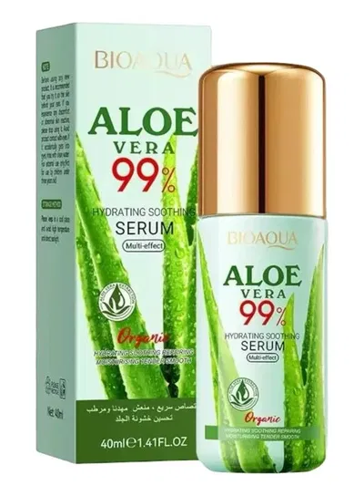 Serum Aloe Vera Organico Hidratante Calmante Reparador 40ML BIOAQUA