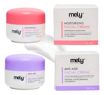Crema Facial  Para Rostro Mely