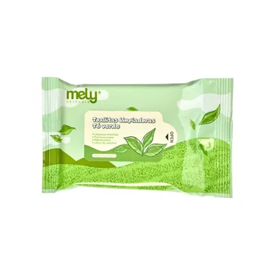 TOALLITA LIMPIADORAS TE VERDE MELY