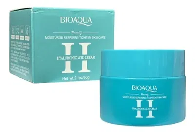 Crema Facial Con Acido Hialuronico Hidratante Reparadora Todo Tipo De Piel Noche