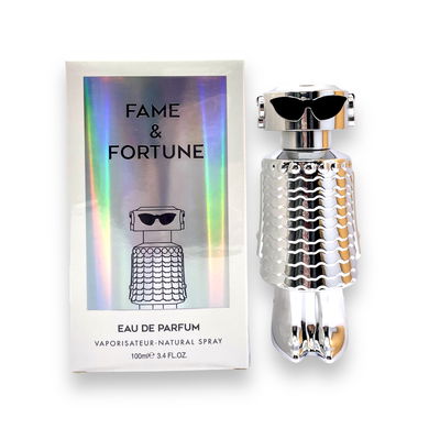 PERFUME MUJER FAME Y FORTUNE PLAT