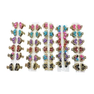 Broche Metal Cobre 12 piezas   BR-3083-3  