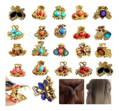 Broche Metal Cobre 12 piezas   BR-3083-2  