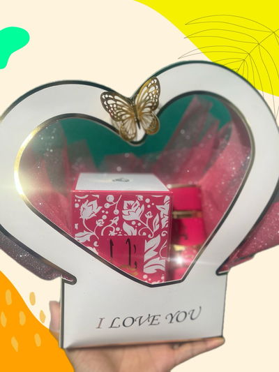 Kit de regalo perfume Yara candy 