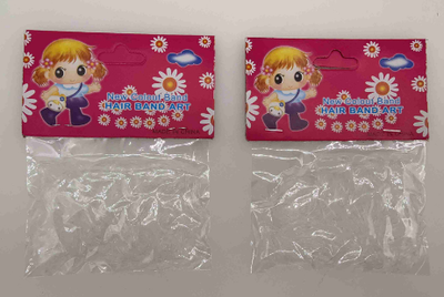 TERMINACION DE TRENZA X6 TRANSPARENTE CO-2604-2