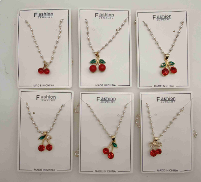 COLLAR CEREZA  CL-627495