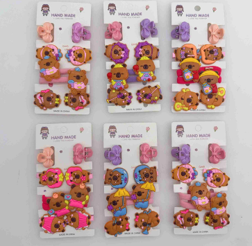   colita capibara x 8 piezas CO-073386-3