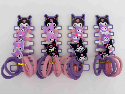 colita de pelo kuromi 8 piezas CO-481383-7