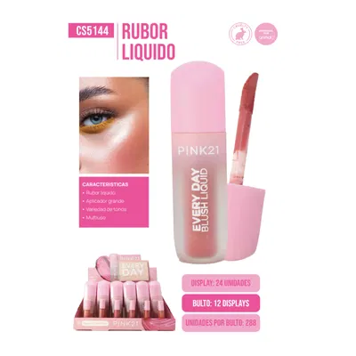 RUBOR LIQUIDO PINK21 CS5144