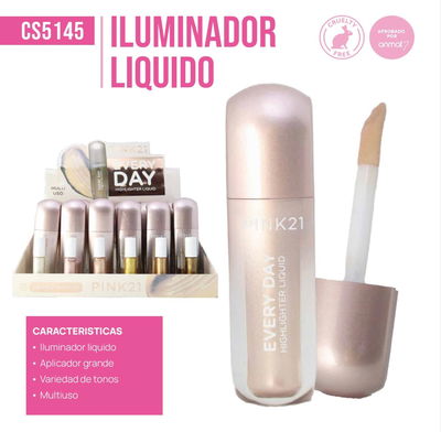 ILUMINADOR LIQUIDO PINK21 CS5145