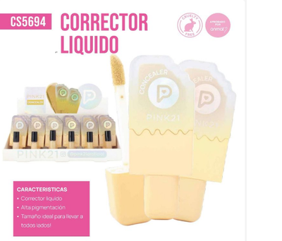 corrector LIQUIDO PINK21 CS5694