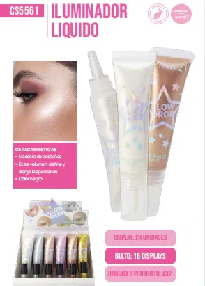 ILUMINADOR LIQUIDO HELADO PINK21 CS5692