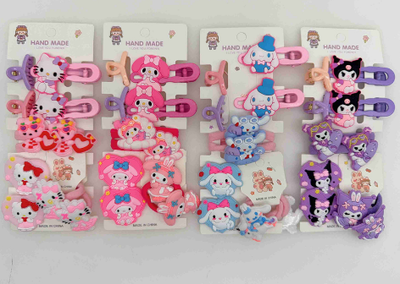 set accesorio sanrio CO-073390-6
