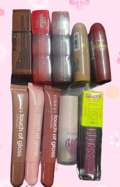 Combo de 10 labiales 
