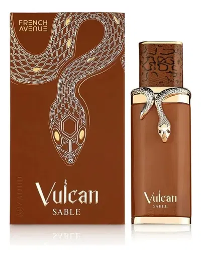 Perfume Eau De Parfum Vulcan Sable 100 ml Amaderado Ámbar French Avenue