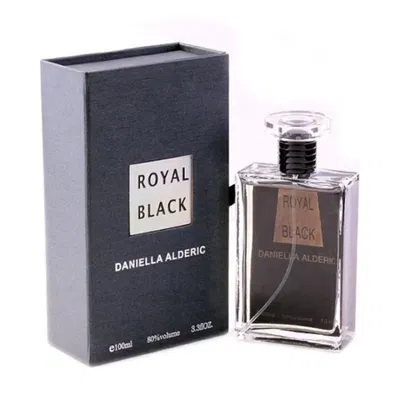 PERFUME ROYAL BLACK DANIELLA ALDERIC 100ML