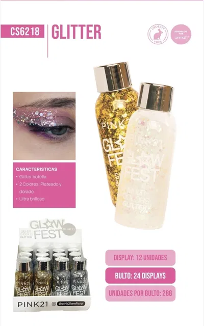 GLITTER PINK21 CS6219