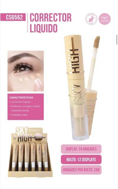 CORRECTOR LIQUIDO SKY HIGH PINK21 CS6562