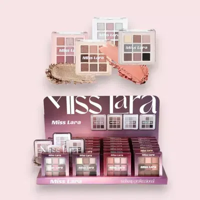 MISS LARA ALL YOU NEED IS LOVE EYESHADOW PALETTE 