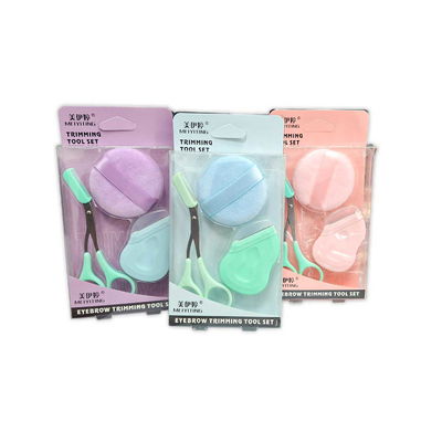 SET HERRAMIENTA DE CEJA+ESPONJA 10096