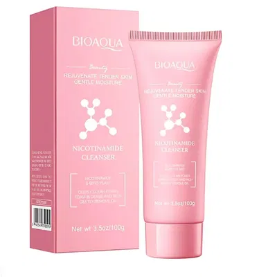 MAFFICK BIOAQUA LIMPIADOR FACIAL NIACINAMIDA X 100GR