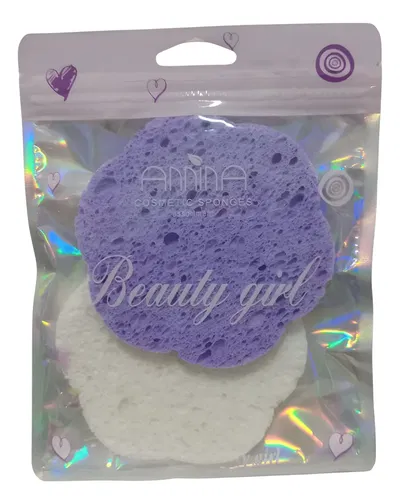 Esponja Vegetal Facial/corporal X 2