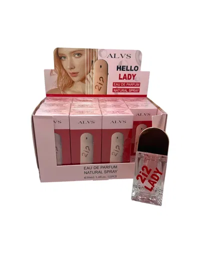 PERFUME ALVS HELLO LADY 30ML 90885