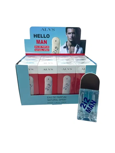 PERFUME ALVS HELLO MAN 30ML 90892