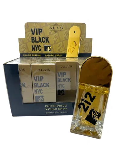 PERFUME ALVS VIP BLACK TV 30ML 90977