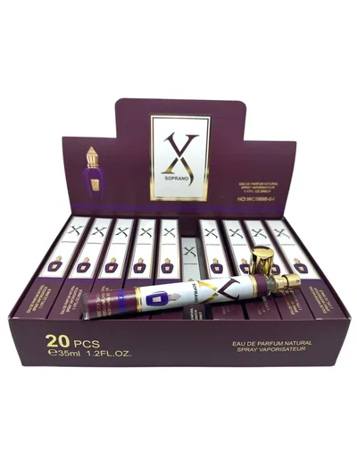 PERFUME X SOPRANO 35ML TUBITO