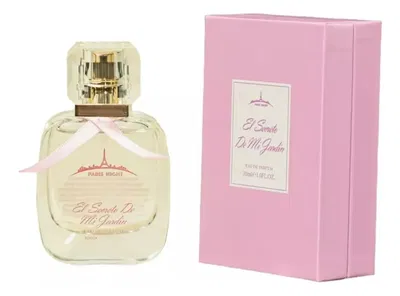 Perfume Mujer Paris Night El Secreto De Mi Jardin Eau De Par